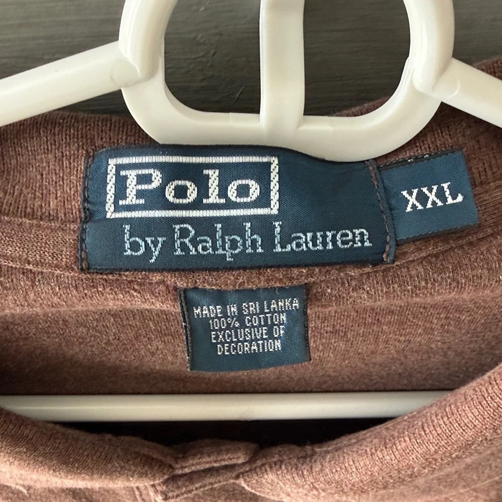 Ralph Lauren Maroon Polo Shirt